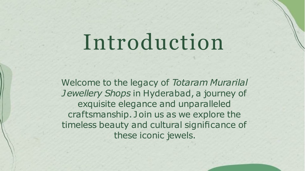 PPT - Totaram Murarilal Famous Jewellery Shops in Hyderabad PowerPoint ...