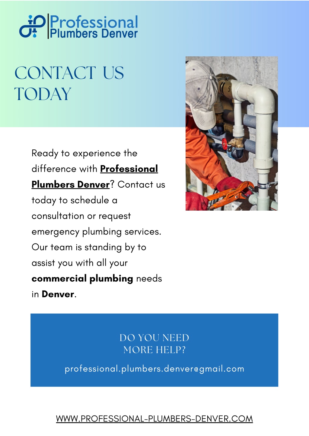Ppt introduction to commercial plumbers in denver professional