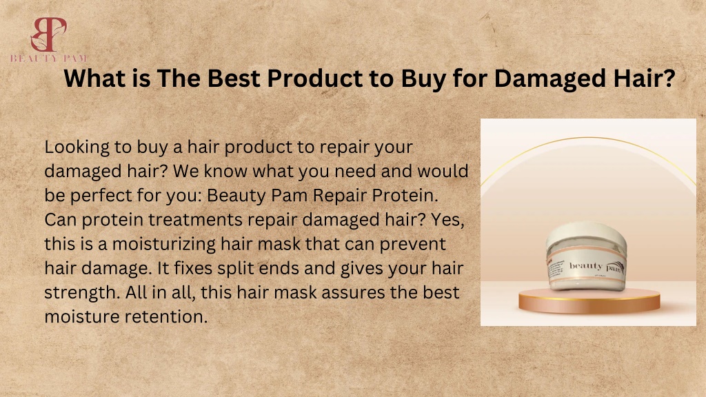 PPT - How to Repair Damaged Hair Naturally? (The Right Ways) PowerPoint ...