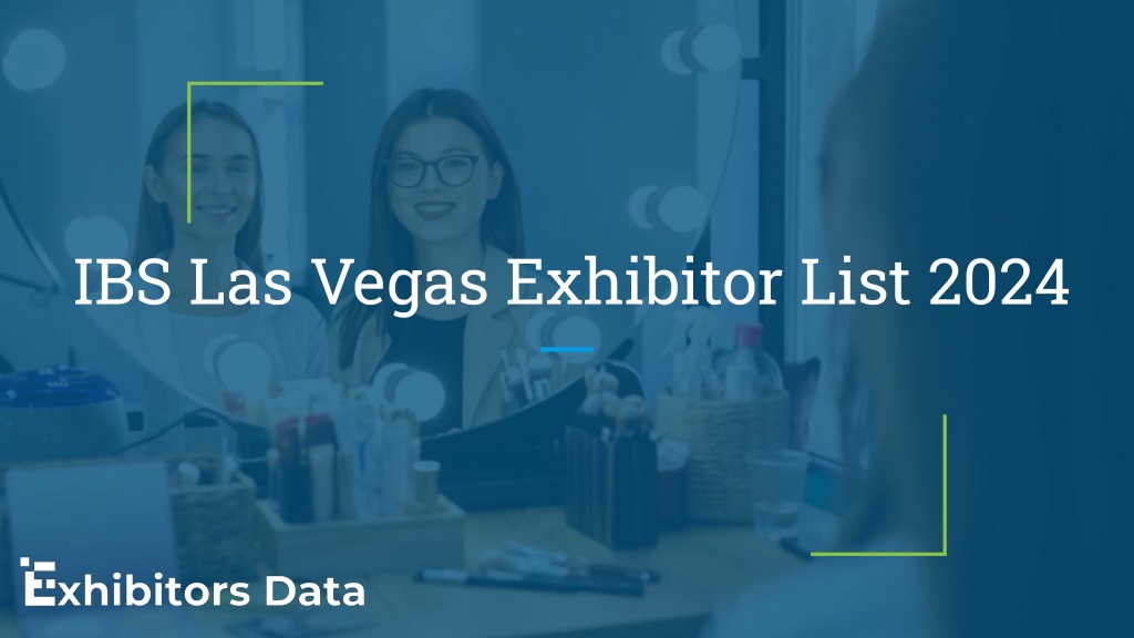 PPT IBS Las Vegas Exhibitor List 2024 PowerPoint Presentation, free