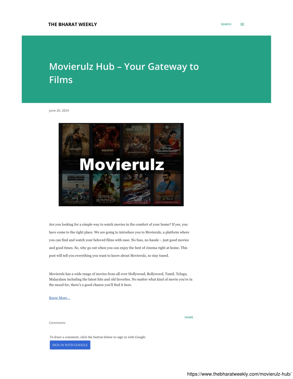 Movierulz 2025 Download: Latest Movies at Your Fingertips!