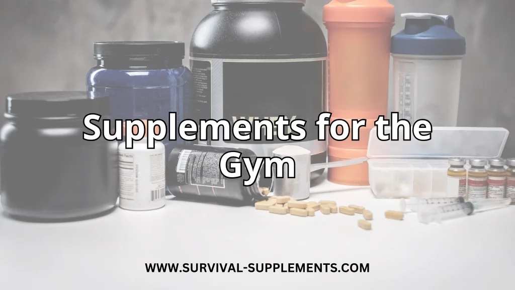 PPT - Supplements for the Gym PowerPoint Presentation, free download ...