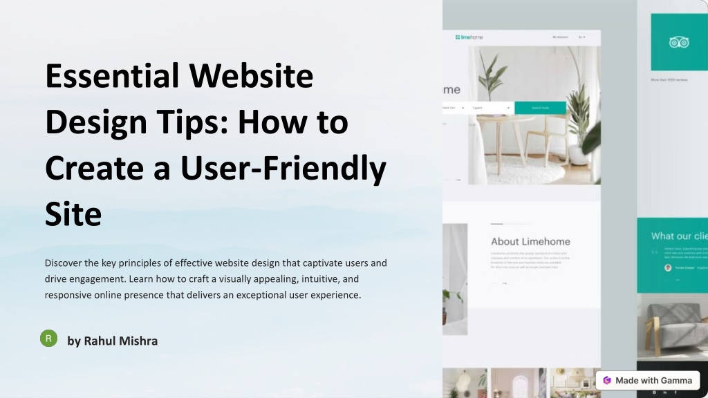 PPT - Essential-Website-Design-Tips-How-to-Create-a-User-Friendly-Site ...
