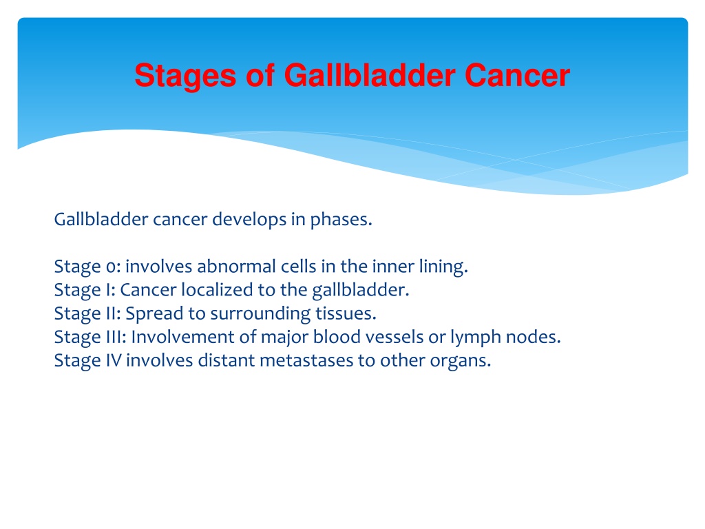 PPT - SA Gastro Cure(gallbladder cancer treatment in india) PowerPoint ...