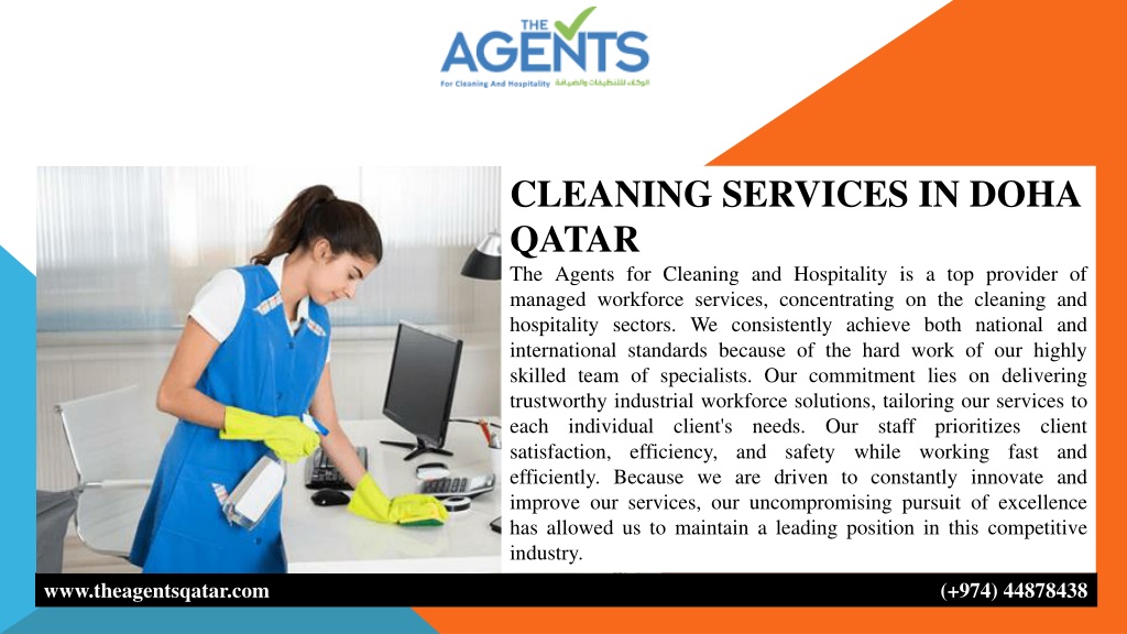 PPT - CLEANING SERVICES IN DOHA QATAR PowerPoint Presentation, free ...