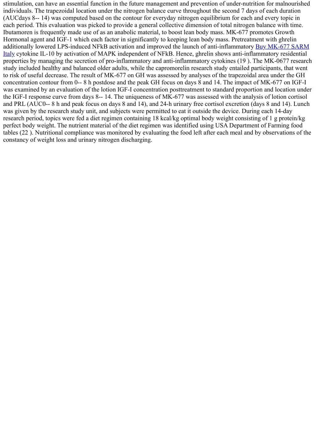 PPT - Mk-677, An Orally Energetic Development Hormone Secretagogue ...
