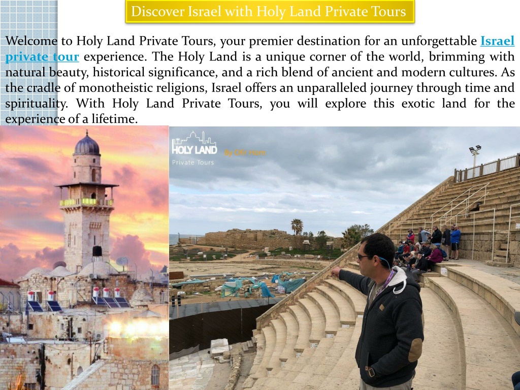 PPT - Discover Israel with Holy Land Private Tours PowerPoint ...