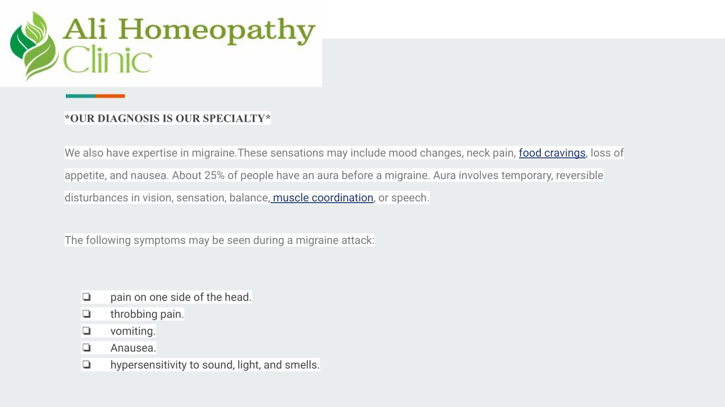 Ppt - Ali Homeopathy Clinic Pdf Powerpoint Presentation, Free Download 