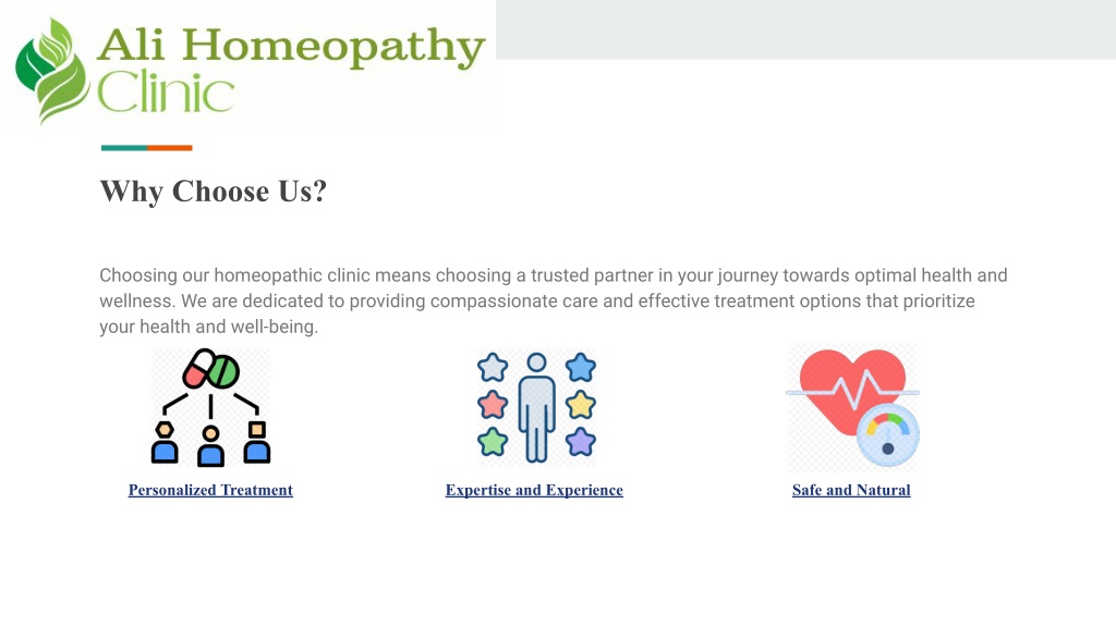 Ppt - Ali Homeopathy Clinic Pdf Powerpoint Presentation, Free Download 