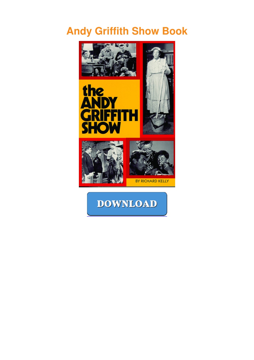 PPT - read_ Andy Griffith Show Book PowerPoint Presentation, free ...