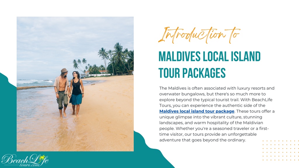 PPT - Local Island Tour Package in Maldives PowerPoint Presentation ...