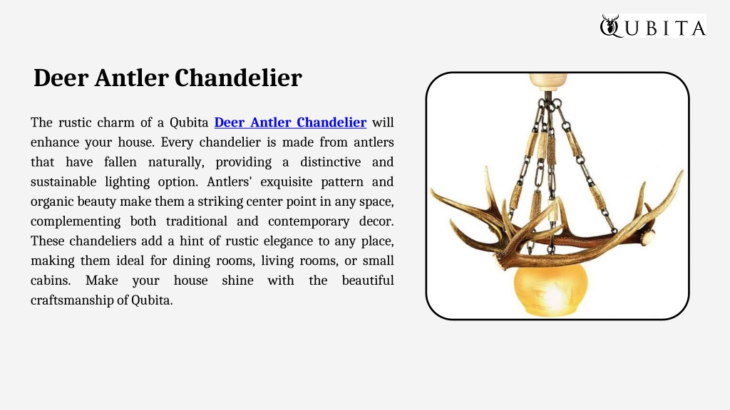 PPT - Deer Antler Chandelier | Deer Antler Lamp PowerPoint Presentation ...