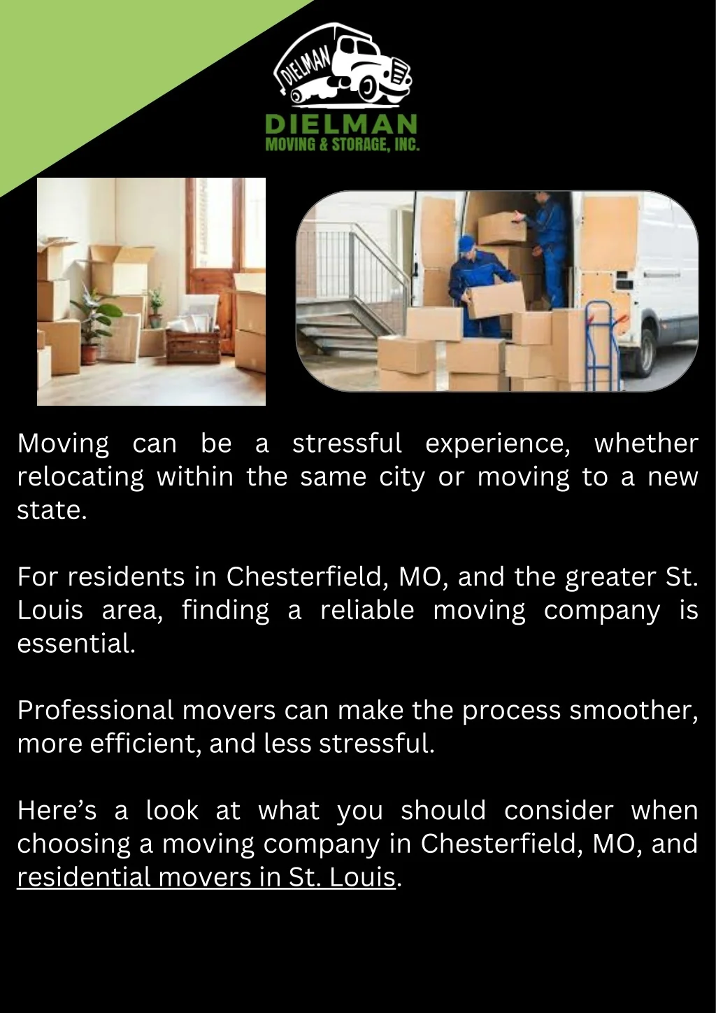 St Charles Moving Companies