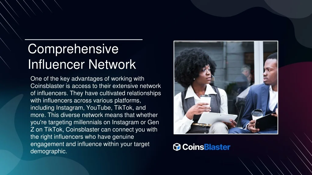 PPT - Choosing Coinsblaster: The Ultimate Influencer Marketing Agency ...