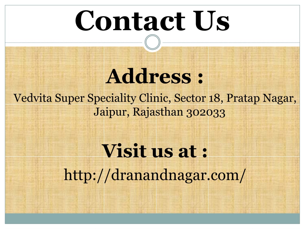 PPT - Dr anand nagar PowerPoint Presentation, free download - ID:13339660