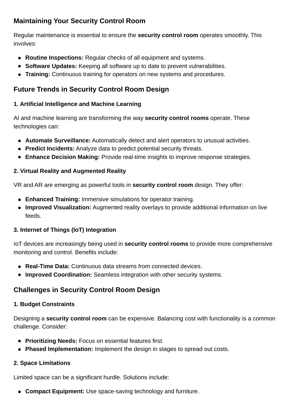 Ppt - Security Control Room Powerpoint Presentation, Free Download - Id 