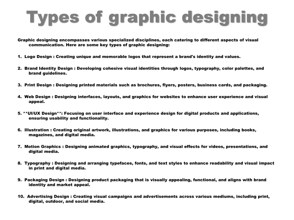 PPT - Graphic Designing course in Chandigarh PowerPoint Presentation ...