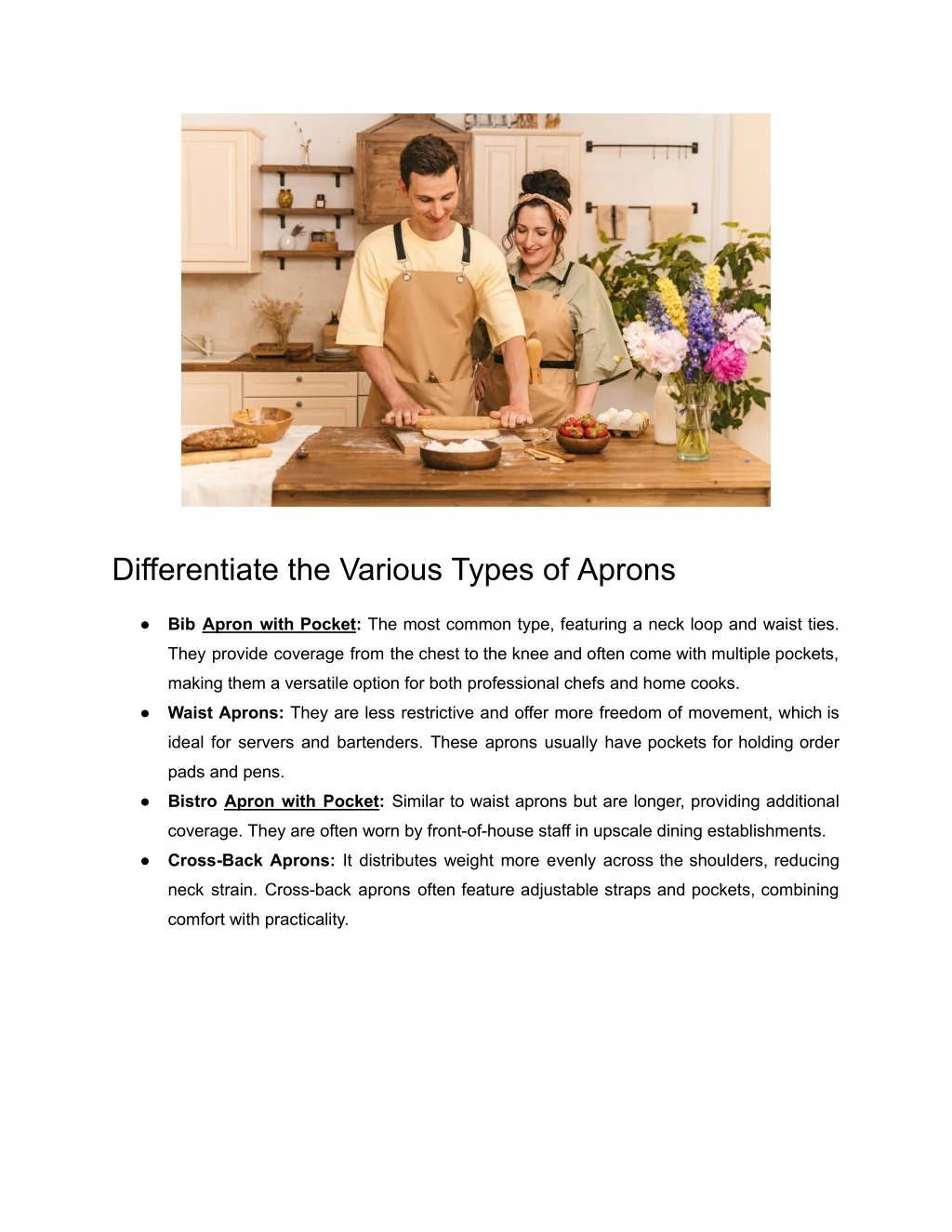 PPT - Brands-and-Types-for-Hospitality-Workwear-Chef-Aprons PowerPoint ...