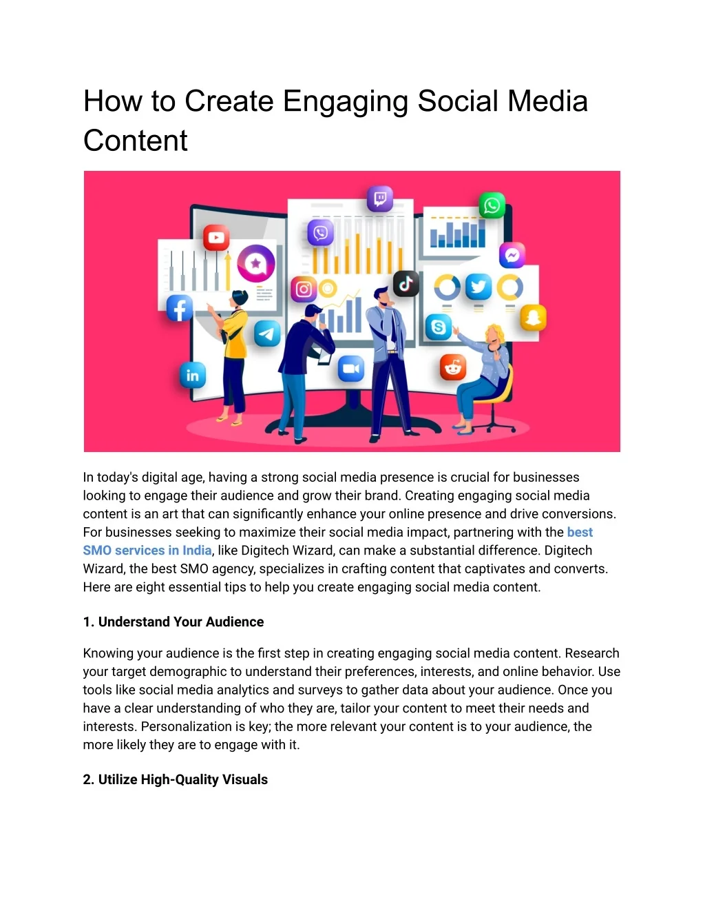PPT - How to Create Engaging Social Media Content PowerPoint ...