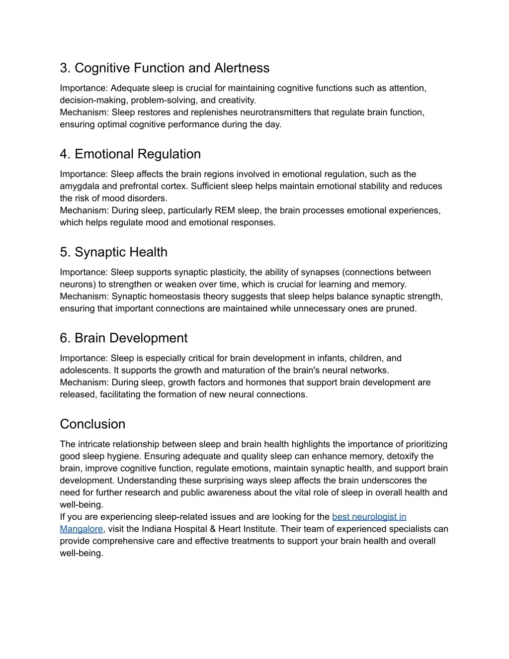 PPT - The Surprising Ways Sleep Affects Brain Health According to ...