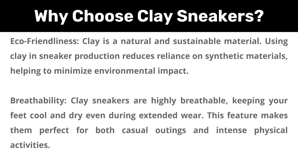 PPT - Affordable Men's Clay Sneakers You Can Buy Online PowerPoint ...