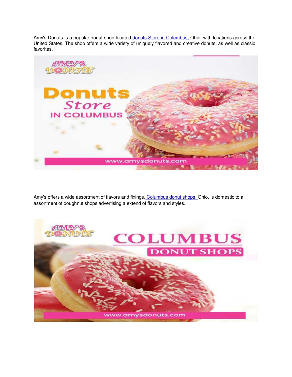 PPT - Online-Delivery-Best-donuts-in-Columbus PowerPoint Presentation ...