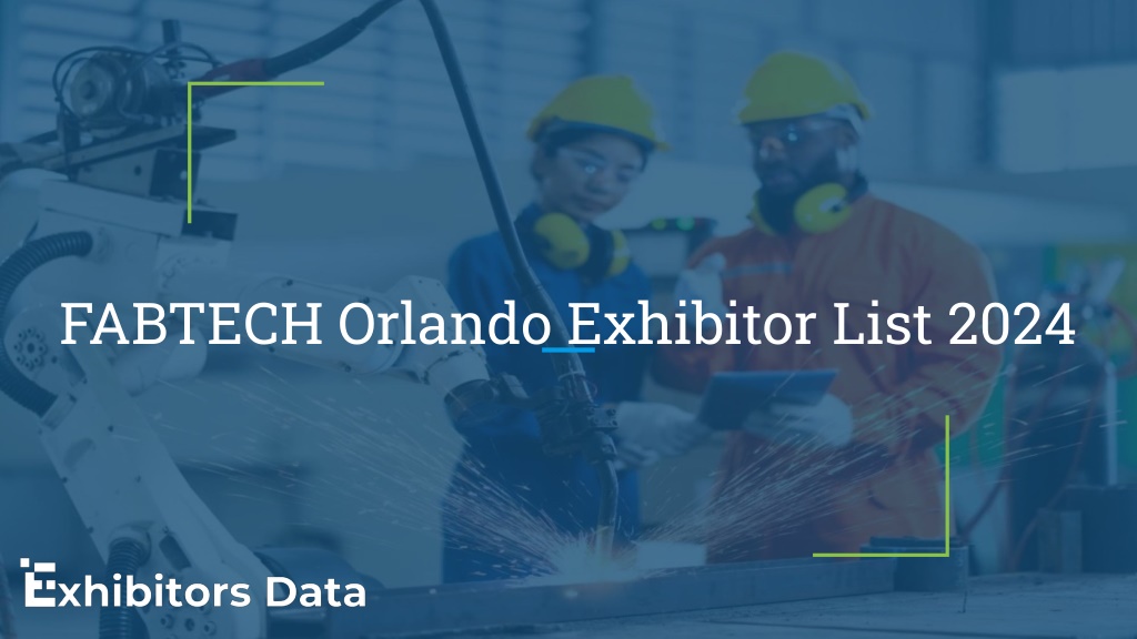 List Of Exhibitors For Fabtech 2024 Orlando Florida Venus Simonne