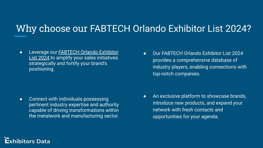 Fabtech 2024 Exhibitor List Pdf Download Vevay Shirlene