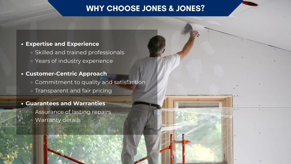 PPT - Transform Your Space with Expert Drywall Repairs Jones and Jones ...