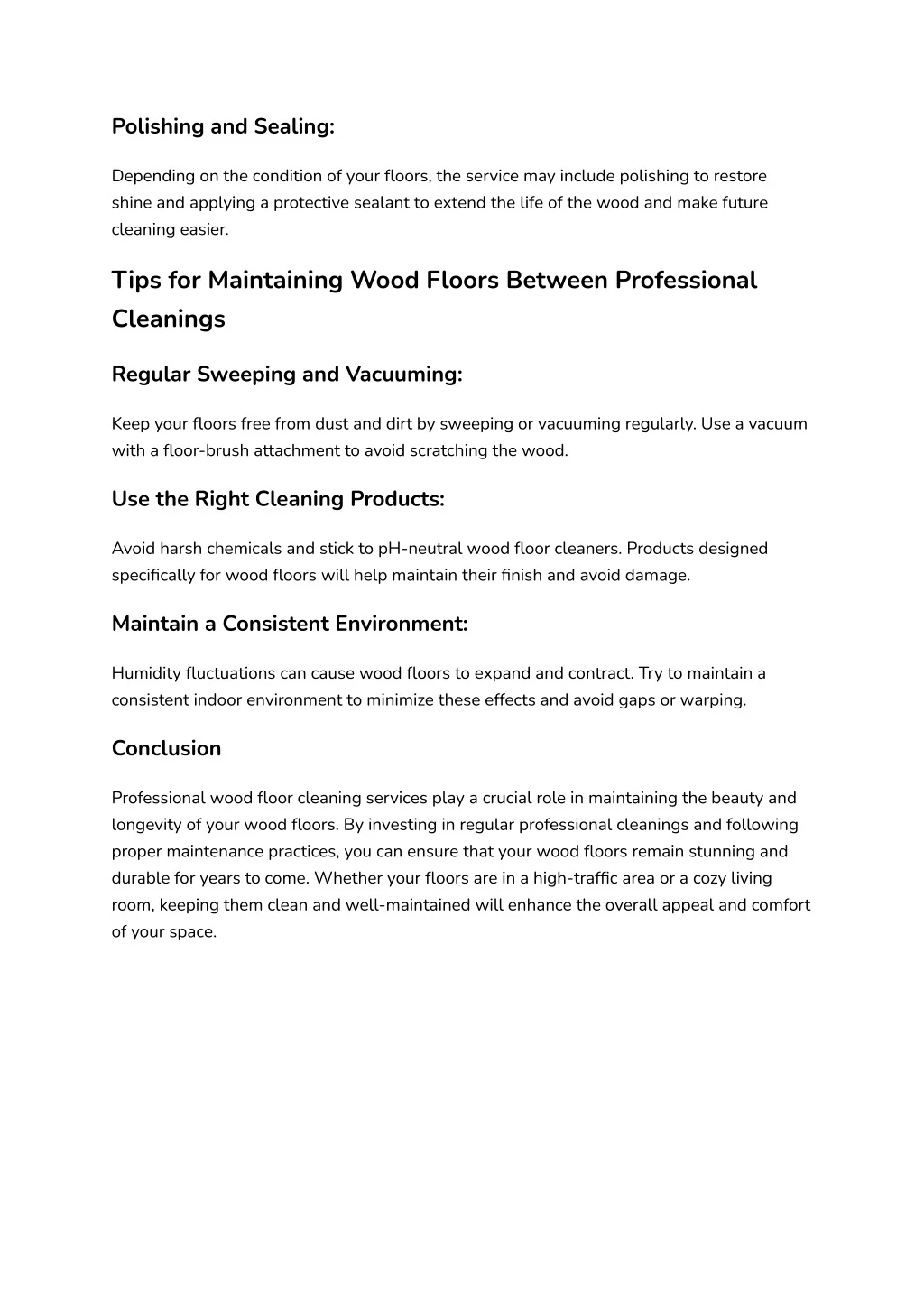 PPT - The Ultimate Guide to Wood Floor Cleaning Services PowerPoint ...