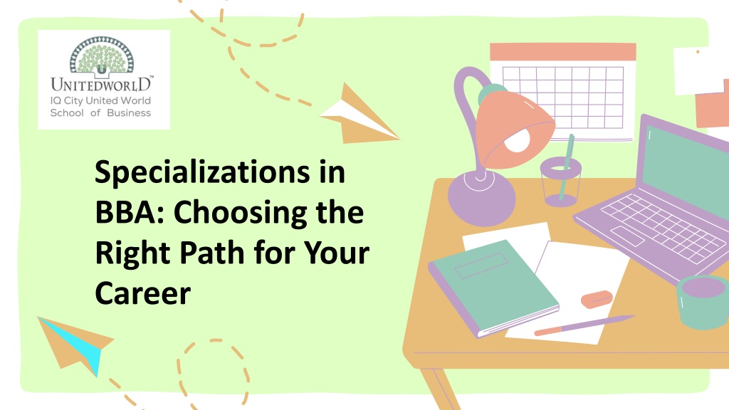 PPT - Specializations In BBA Choosing The Right Path For Your Career ...