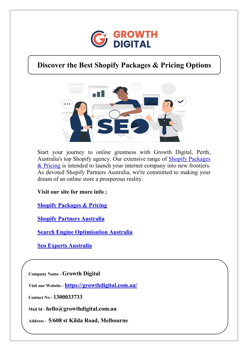 PPT - Discover the Best Shopify Packages & Pricing Options PowerPoint ...