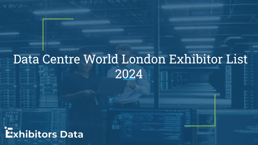 PPT Data Centre World London Exhibitor List 2024 PowerPoint