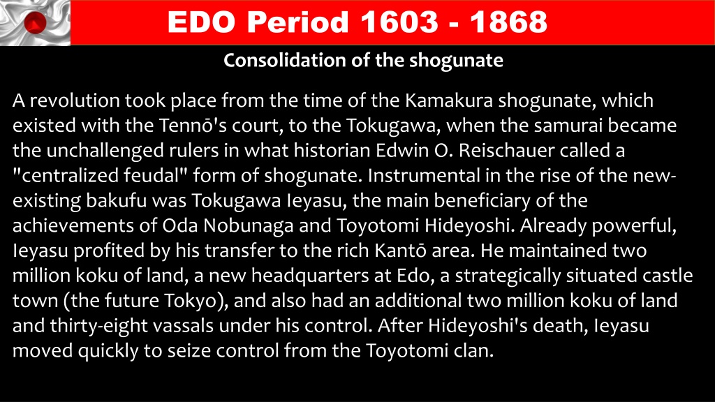 Ppt - Japan And History 1603 To 1913 Powerpoint Presentation, Free 