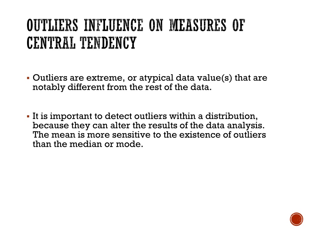 Ppt Measure Of Central Tendency Powerpoint Presentation Free