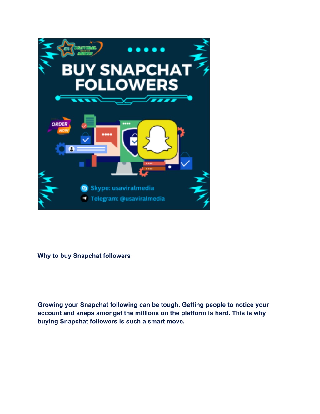 PPT - Best Website To Buy Snapchat Followers PowerPoint Presentation