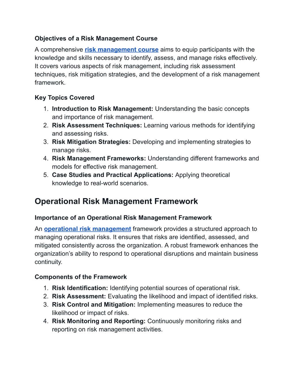 PPT - Risk Management Process_ A Comprehensive Guide for MaxLearn ...