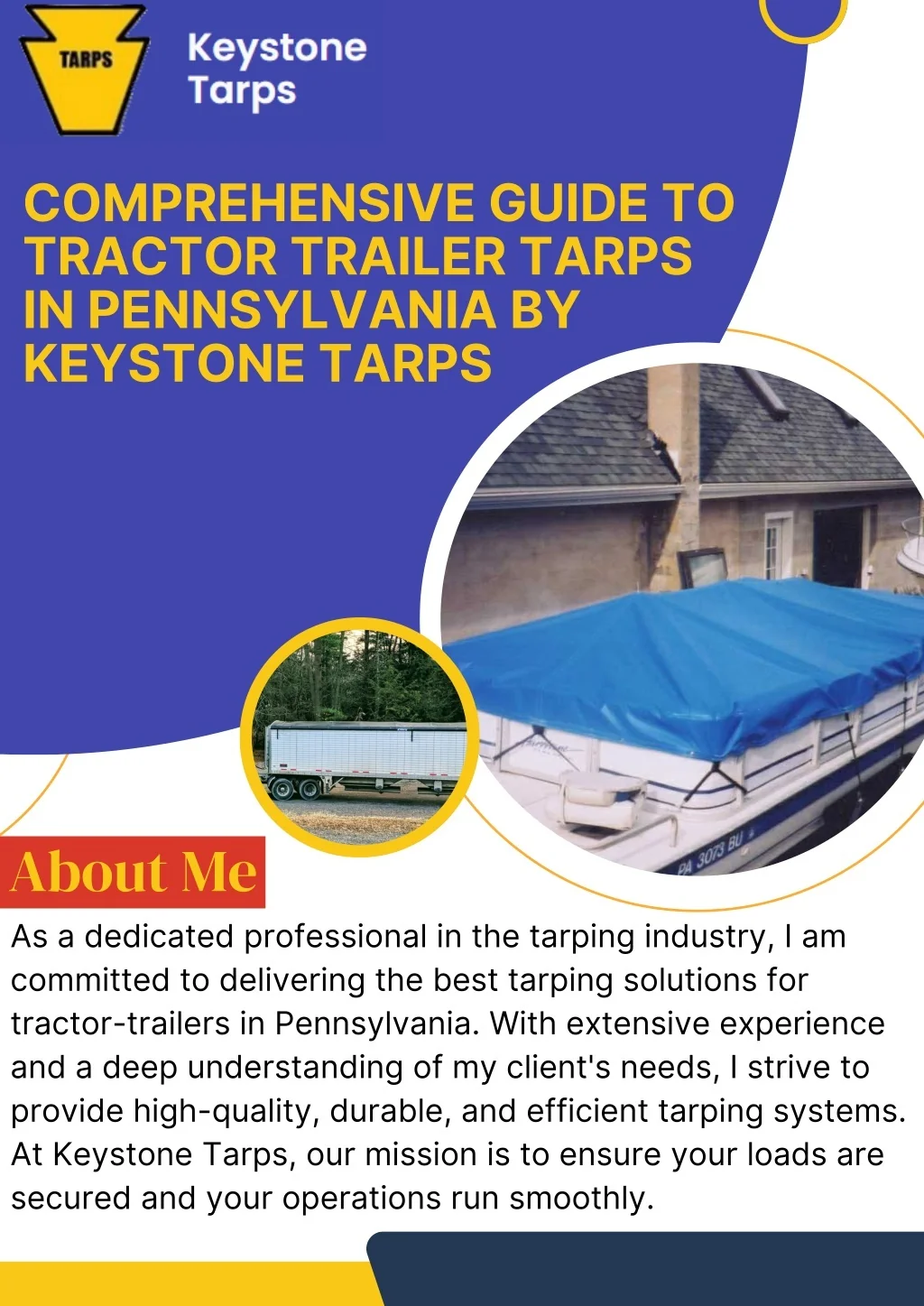 PPT Best Tractor Trailer Tarps in Pennsylvania by Keystone Tarps PowerPoint Presentation ID