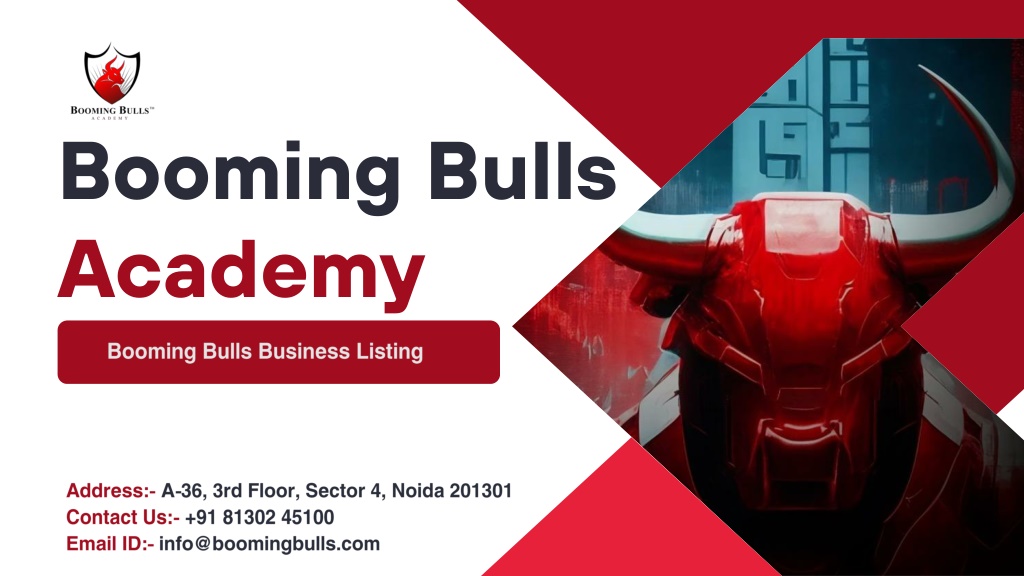 PPT - Why Booming Bulls Offers the Best Trading Courses PowerPoint ...