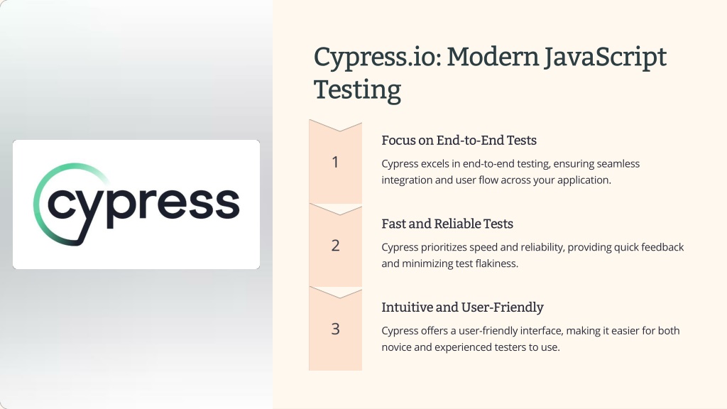 PPT - Streamline Your Testing: A Guide to Automation Testing Tools ...