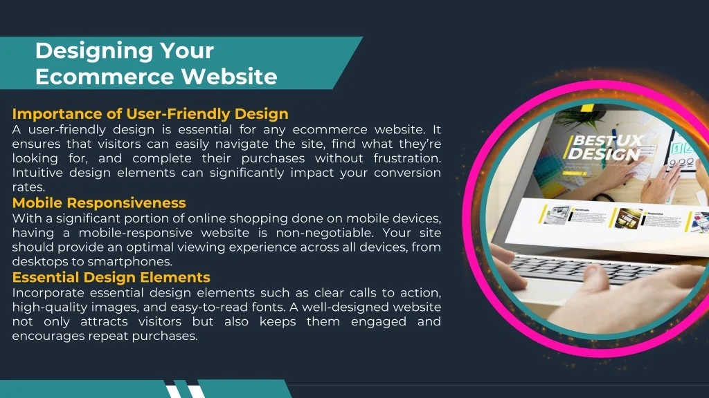 PPT - Ecommerce Website Development Company Building Your Online ...