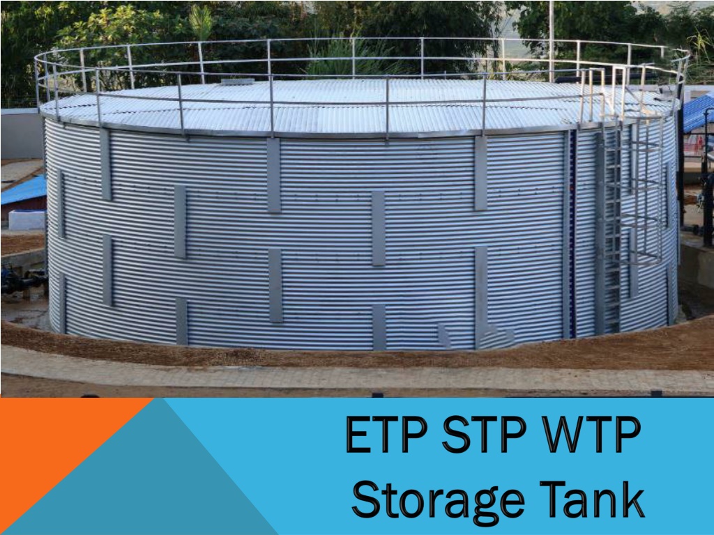 PPT - ETP STP WTP Storage Tank Manufacturers India PowerPoint ...