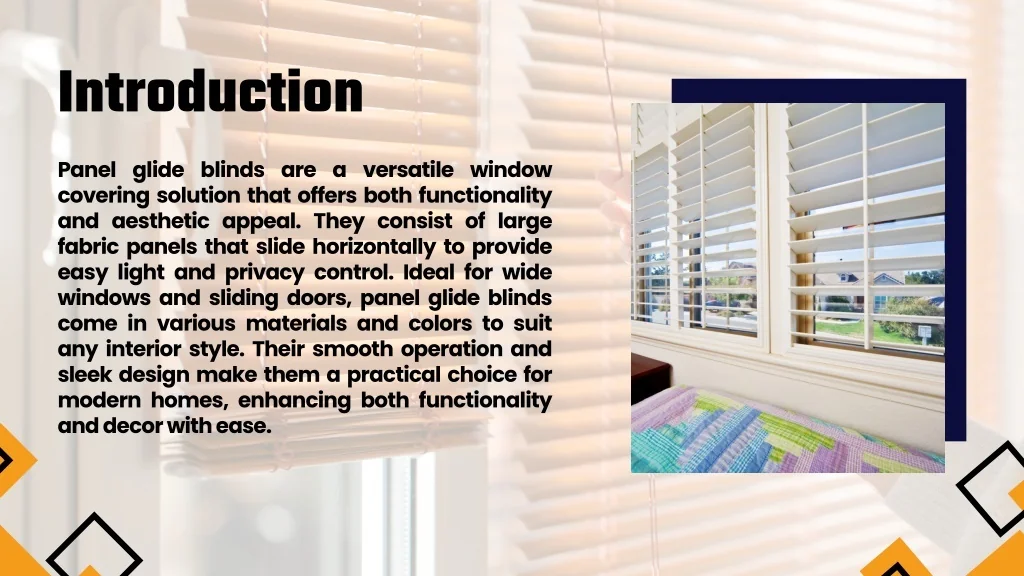 PPT - How to Choose the Perfect Panel Glide Blinds for Your Home ...