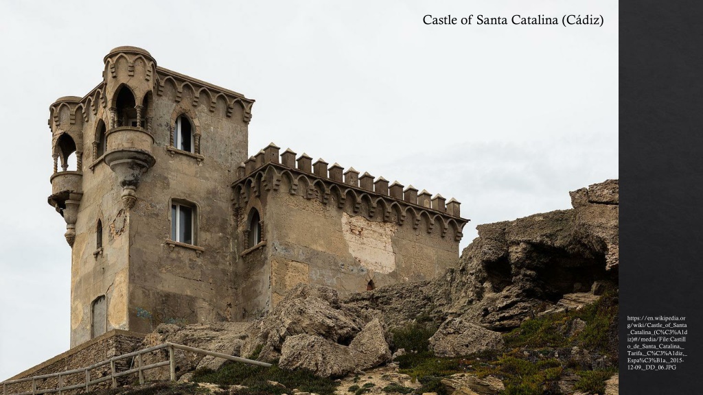 PPT - Spanish Castles PowerPoint Presentation, free download - ID:13361725