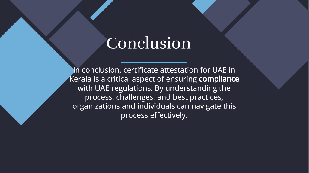 PPT - certificate attestation for uae in kerala PowerPoint Presentation ...