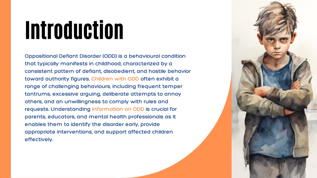 PPT - ODD Explained: In-Depth Information On Oppositional Defiant ...