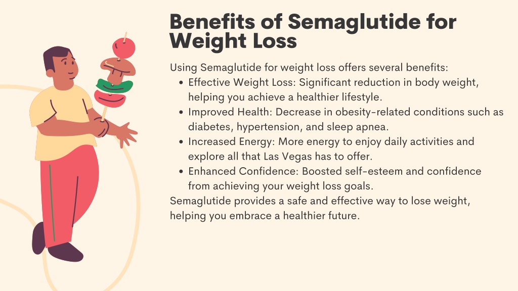 PPT - Unlocking the Benefits of Semaglutide for Weight Loss in Las ...