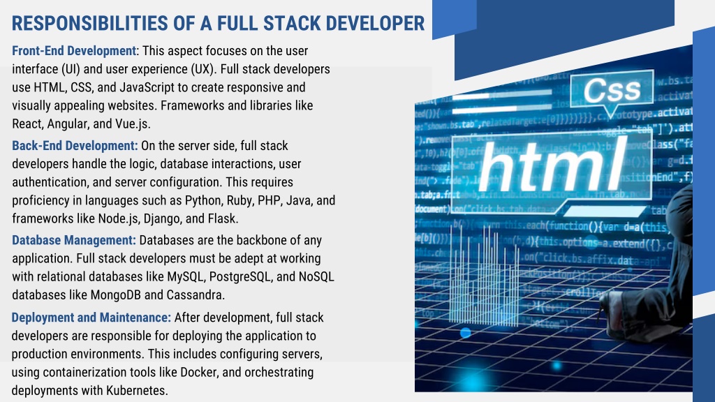 PPT - Innovative Full Stack Developer - Crafting Seamless Web Solutions ... image.