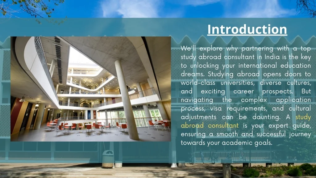 PPT - Why You Need a Study Abroad Consultant in India PowerPoint ...