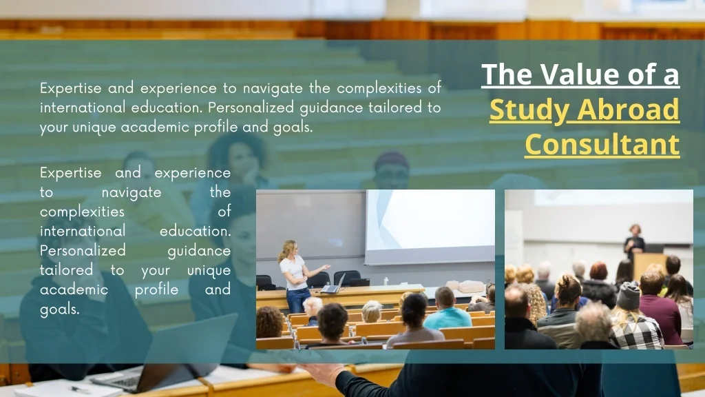 PPT - Why You Need a Study Abroad Consultant in India PowerPoint ...
